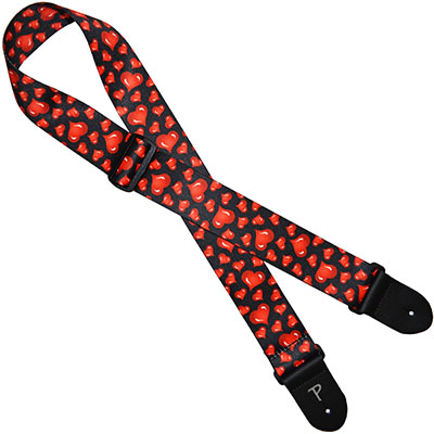 Perri's 2" POLY STRAP VALENTINE’S DAY