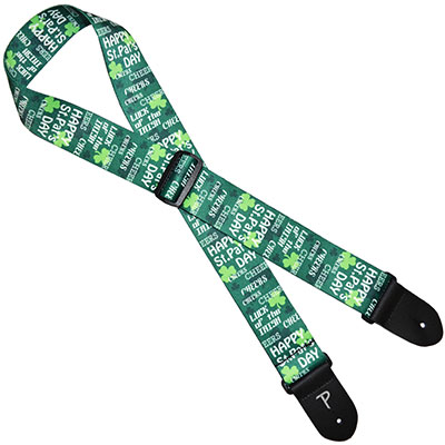Perri's 2" POLY STRAP ST.PATRICK'S DAY