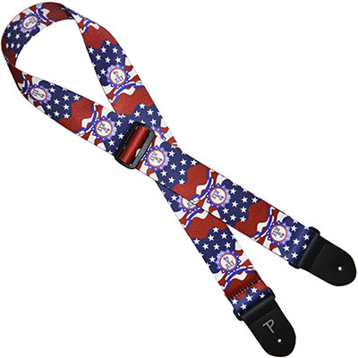 Perri's 2" POLY STRAP 4TH OF JULY