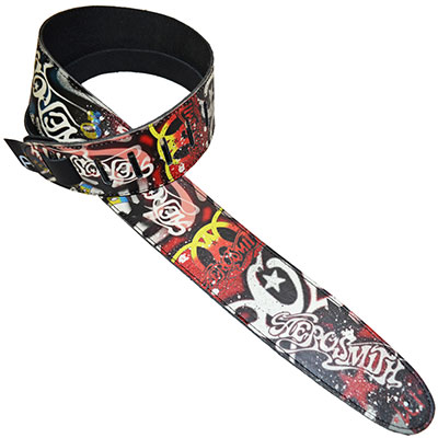 Perri's 2.5" LEATHER AEROSMITH