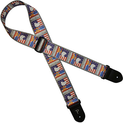 Perri's 2" POLY STRAP WOODSTOCK