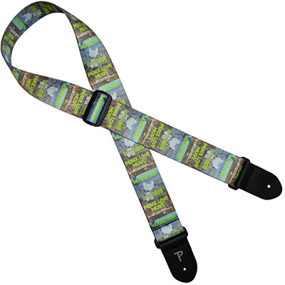 Perri's 2" POLY STRAP WOODSTOCK
