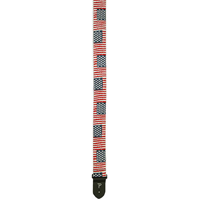 2" Nylon Webbing DISTRESSED USA