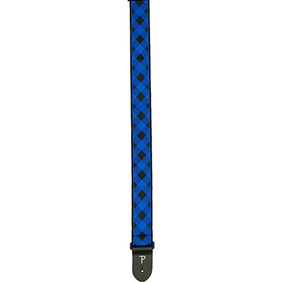 2" Nylon Webbing BUFFALO CHECKER BLUE