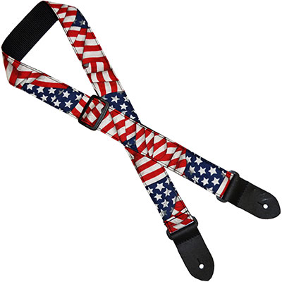 Perri's 1.5" STARS AND STRIPES UKE