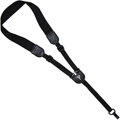 Perri's CLASSICAL NYLON UKE STRAP BLK