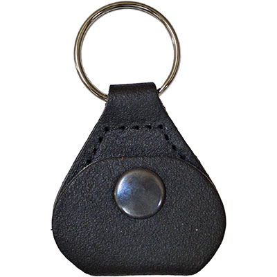Perri's PICK HOLDER BLK KEYCHAIN