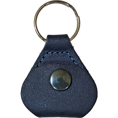 Perri's PICK HOLDER BLU KEYCHAIN