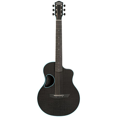 CARBON TOURING GUITAR BLUE BINDING