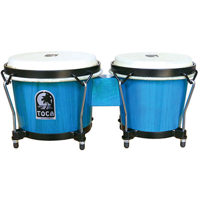 Synergy 6+6-3/4" Bongos - Blue
