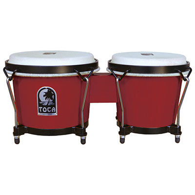 Synergy 6+6-3/4" Bongos - Red