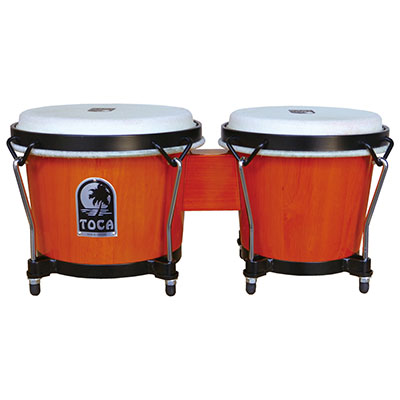 Synergy 6+6-3/4" Bongos - Amber