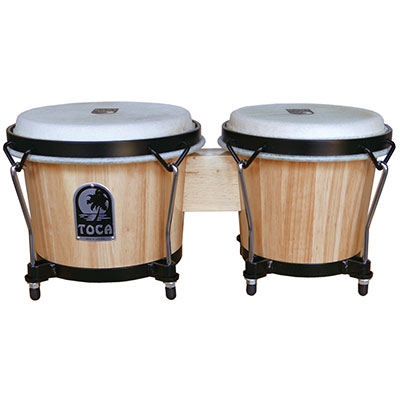 Synergy 6+6-3/4" Bongos - Natural Gloss