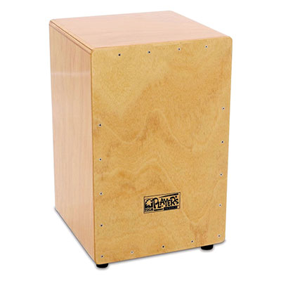Player's Series Wood Cajon-Natural