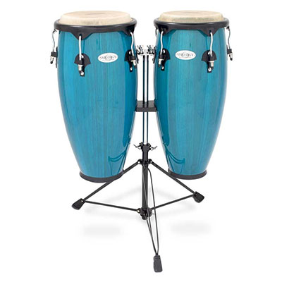 Synergy 10+11" w/Double Stand - Blue