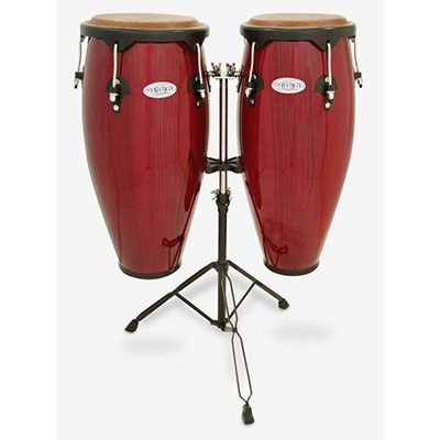 Synergy 10+11" w/Double Stand - Red