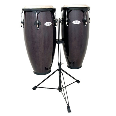Synergy 10+11" w/Double Stand - Transparent Black