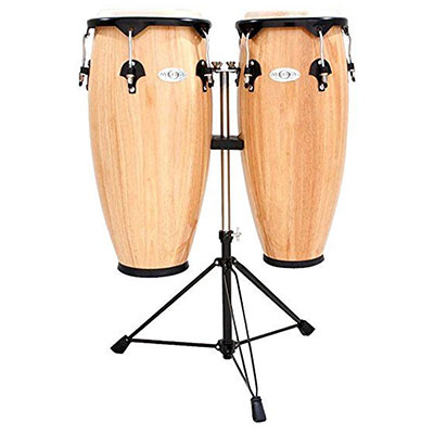 Synergy 10+11" w/Double Stand - Natural Gloss