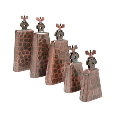 Black Copper Pro Line Cowbell, Mega