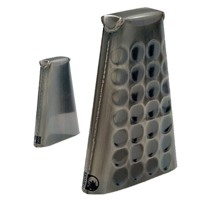 Black Mirror Chrome Pro Line Hybrid Cowbell, High Pitch