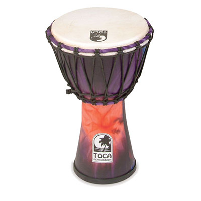 Freestyle Djembe 7",Purple