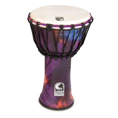 Freestyle Djembe 9",Purple