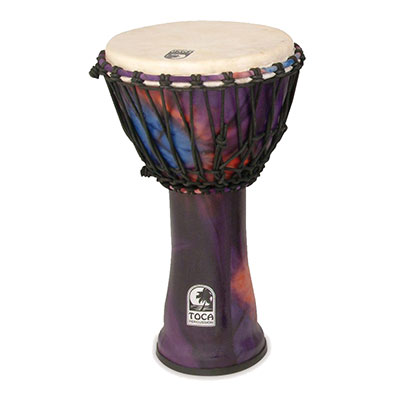 Freestyle Djembe 10",Purple
