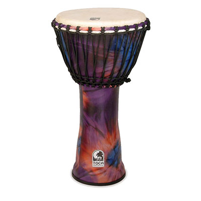 Freestyle Djembe 12",Purple