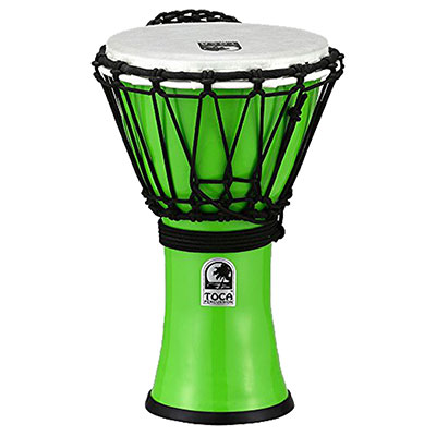 FreestyleⅡ Djembe 7"-Pastel Green