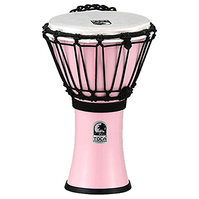 FreestyleⅡ Djembe 7"-Pastel Pink