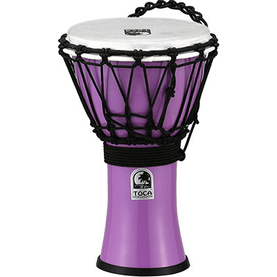 FreestyleⅡ Djembe 7"-Pastel Purple