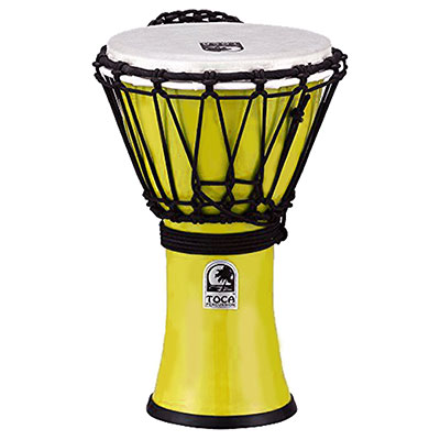 FreestyleⅡ Djembe 7"-Pastel Yellow
