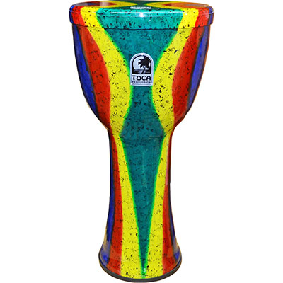 Freestyle "Lightweight" 12" Rasta w/strap & bag - Synthetic Head