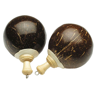 Mini Coconut Maracas