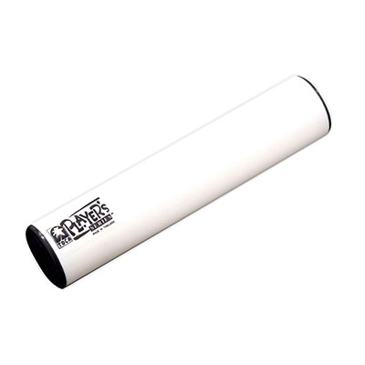 8" Player's Series Shaker, White
