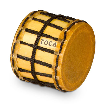 Small Bamboo Shaker 1 1/2" x 1 3/4"