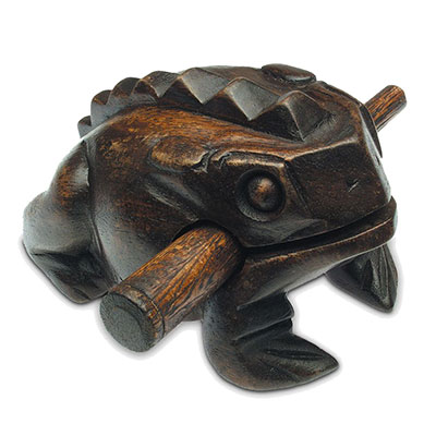 Frog Rib Bit Guiro