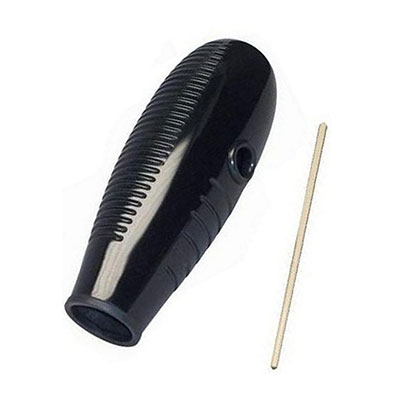 Fiberglass Guiro, Black