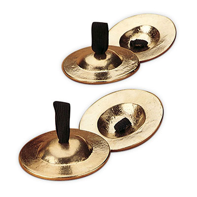 Finger Cymbals (Two Pair)