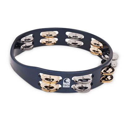 Colorsound Tambourine - 10" - Blue