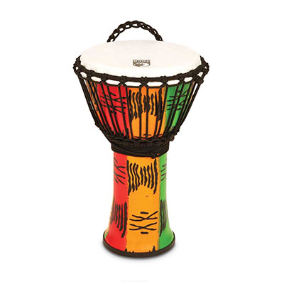 Freestyle II Djembe 9" - Spirit - Synthetic Head