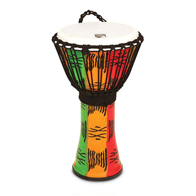 Freestyle II Djembe 10" - Spirit - Synthetic Head