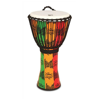 Freestyle II Djembe 12" - Spirit - Synthetic Head