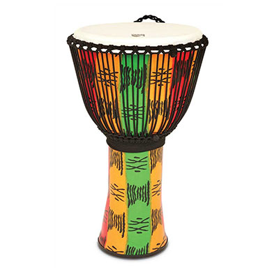 Freestyle II Djembe 14" - Spirit - Synthetic Head with Bag