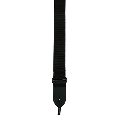 1.5" POLY UKE STRAP BLACK881738123267