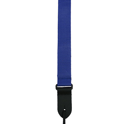 1.5" POLY UKE STRAP BLUE
