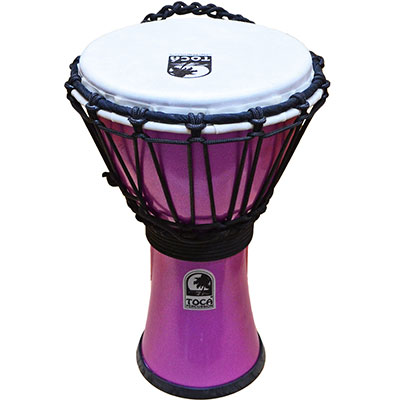 Freestyle II Djembe 7" - Metallic Violet