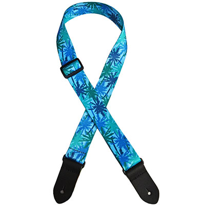 LUAU FLORAL UKE STRAP