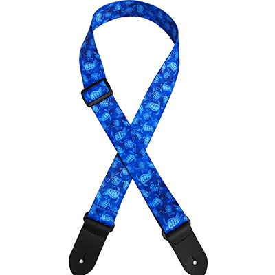 LUAU FLORAL UKE STRAP