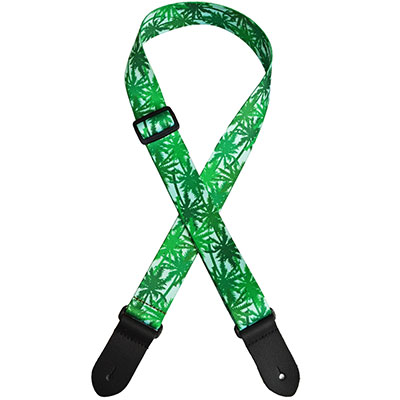 LUAU FLORAL UKE STRAP
